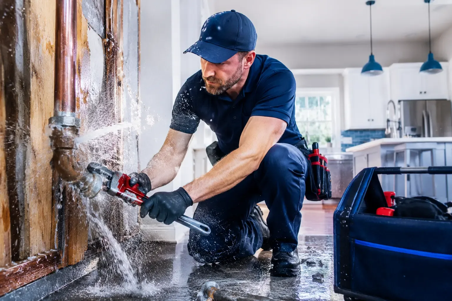 Local emergency pipe repair professionals in Valentines, VA