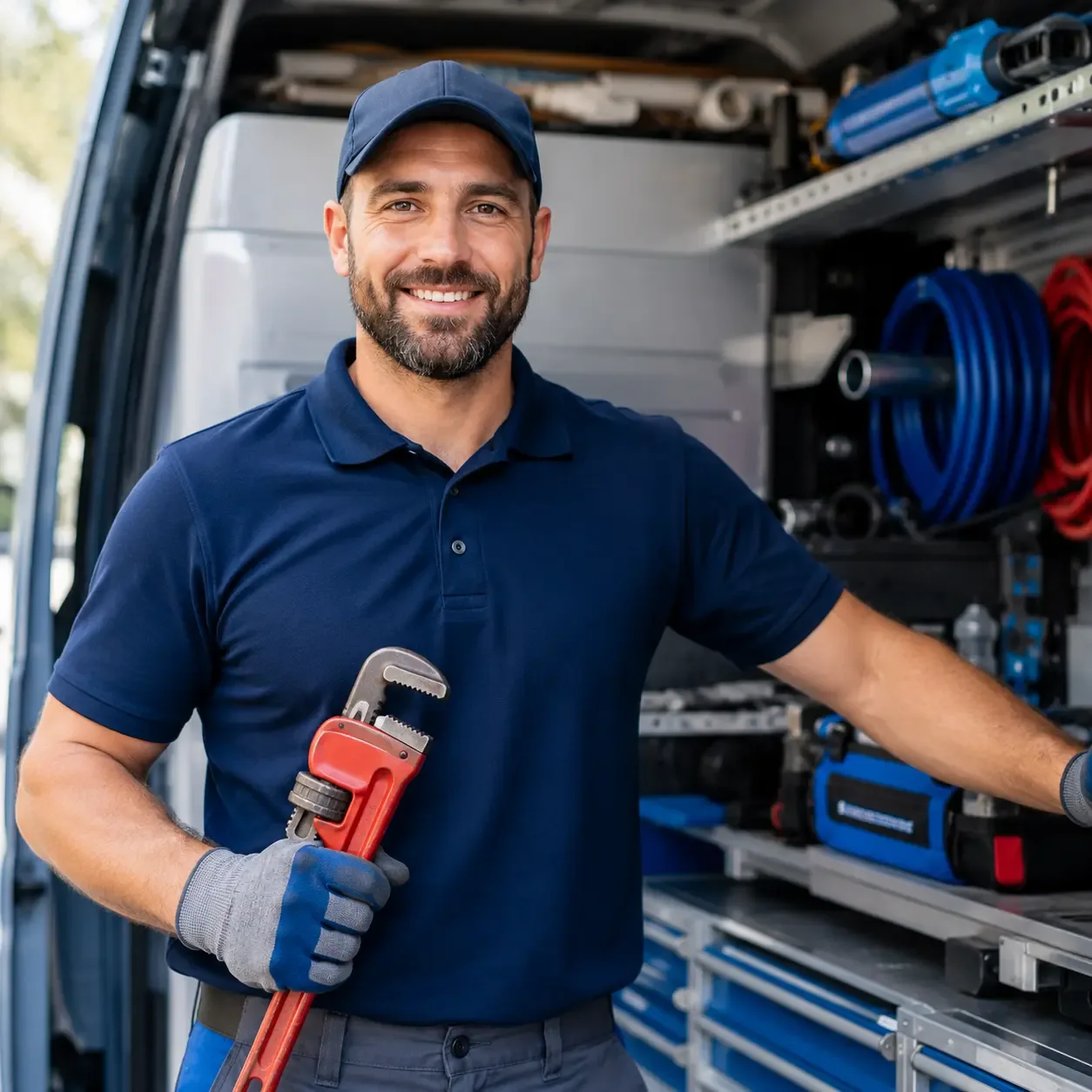 Local emergency plumbing professionals in Valentines, VA