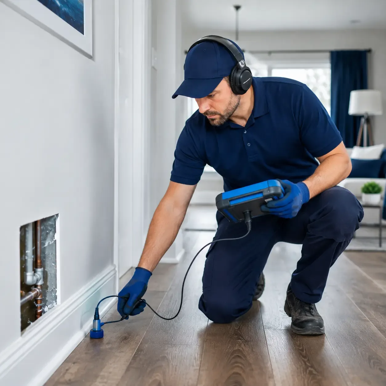 Emergency plumbing professionals serving Valentines, VA